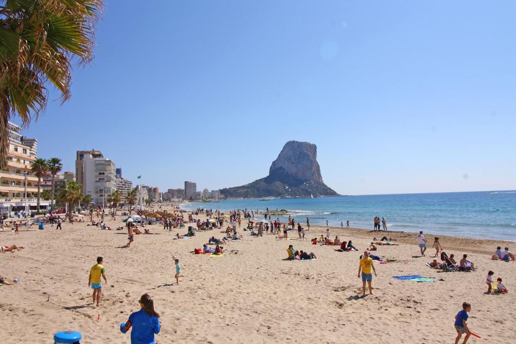 Caribe Playa Appartement Calpe Buitenkant foto
