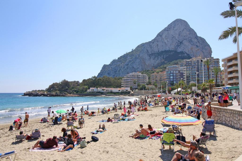 Caribe Playa Appartement Calpe Buitenkant foto