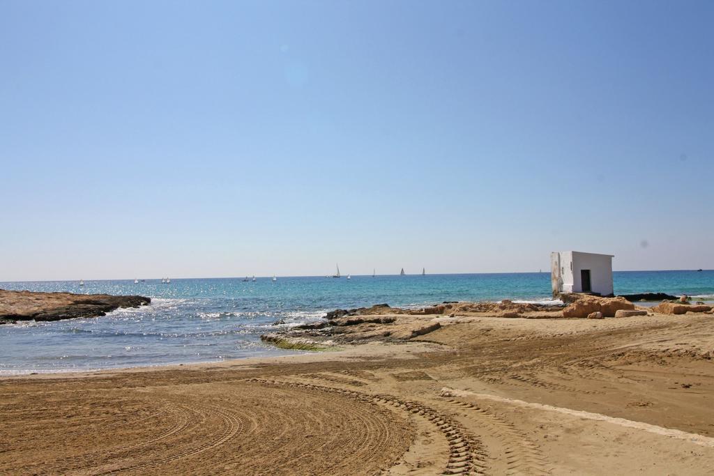 Caribe Playa Appartement Calpe Buitenkant foto