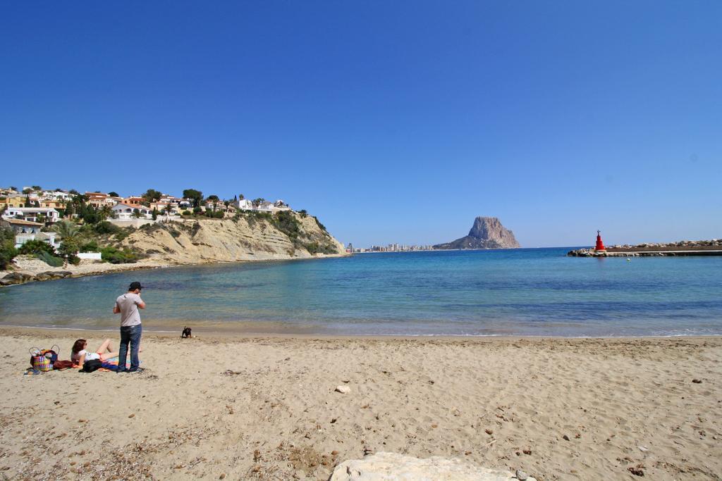 Caribe Playa Appartement Calpe Buitenkant foto